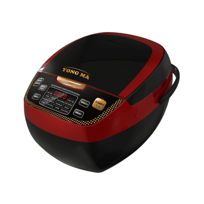 Yong Ma Digital Rice Cooker 2L - SMC8017N | SMC-8017N Black